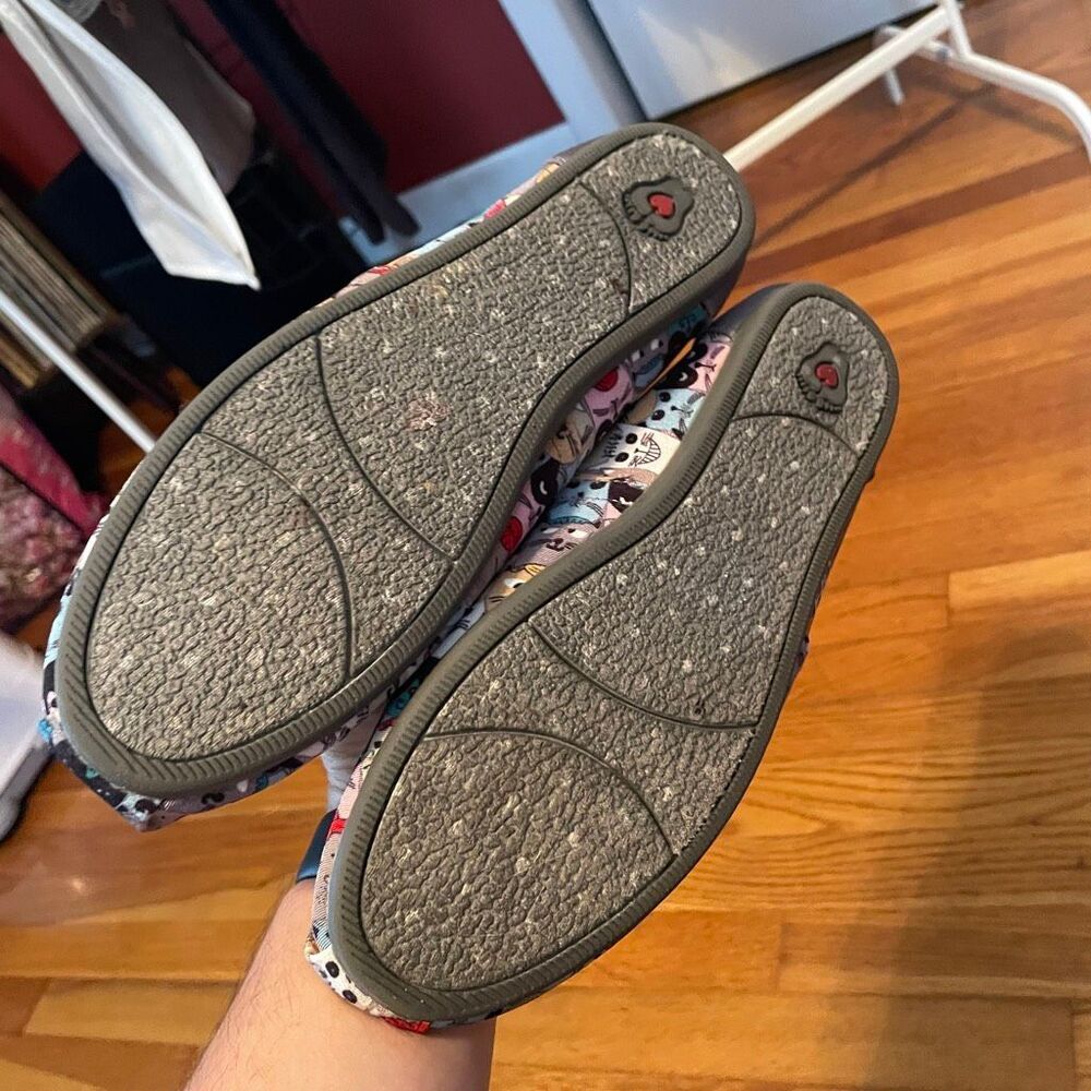 BOBS | memory foam cat slip ons W10 - Picture 4 of 8
